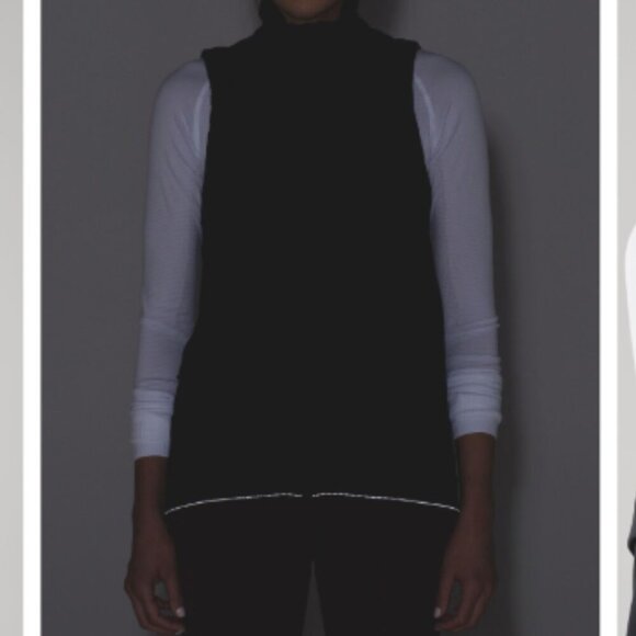Lululemon Black Kicking Asphalt Vest - 4 - Picture 12 of 13